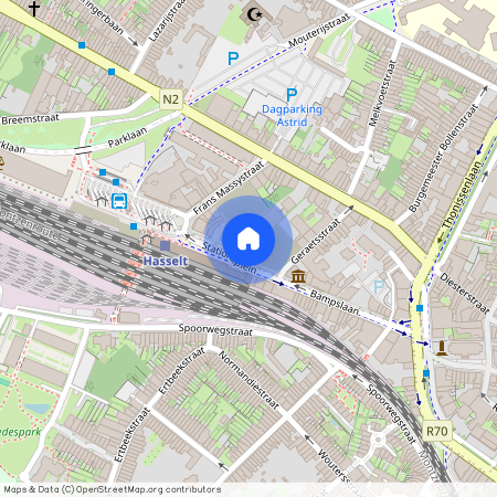 Stationsplein 13/01, 3500 Hasselt