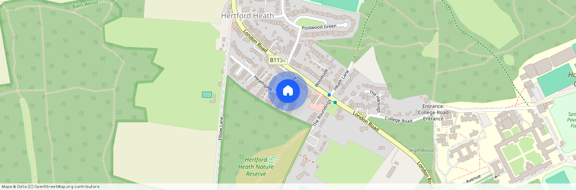 Heathgate, Hertford SG13