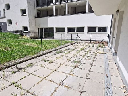 UNBEFRISTET, HOFRUHELAGE, 106 m2 Gewerbefläche mit 41 m2 Terrasse, 4 Zimmer, Küche, Sanitäranlagen, Parketten - Foto 3