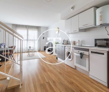 One-bedroom duplex for temporary rental near Puerta de Atocha Station - Foto 4