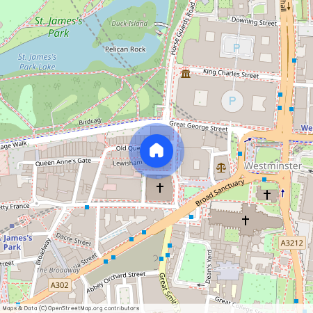 Storeys Gate, Westminster, SW1P 3AT, London