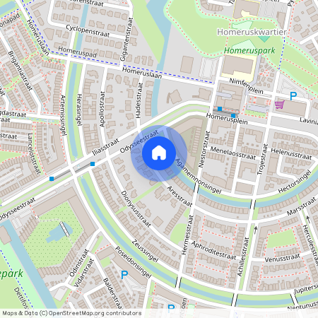 Aresstraat 13 1363VJ Almere