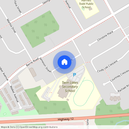 Orillia, Orillia, Simcoe, L3V 2P5