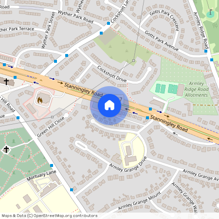 2, The Grange, 211 Stanningley Road, Armley, Leeds, LS12 3PL, 211  Stanningley Road