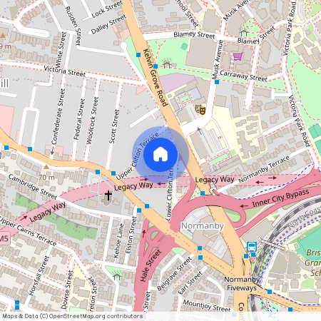 16 / 16-24 Lower Clifton Terrace, Red Hill QLD 4059