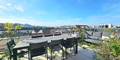 MODERNE DACHGESCHOSS-MAISONETTE · 1210 WIEN - Vier Terrassen. Zwei Ebenen. Dein Zuhause. - Photo 3