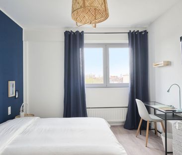 FRERES VAILLANT B Colocation 5 chambres à Lille - Photo 2