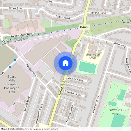 Forest Road, Fishponds, BS16