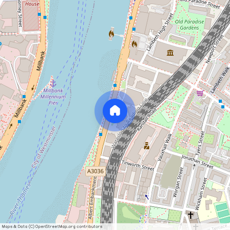 Tower Two, The Corniche, 23 Albert Embankment Vauxhall, London, SE1