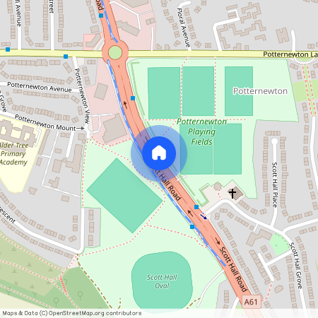 Scott Hall Road, Leeds, LS7