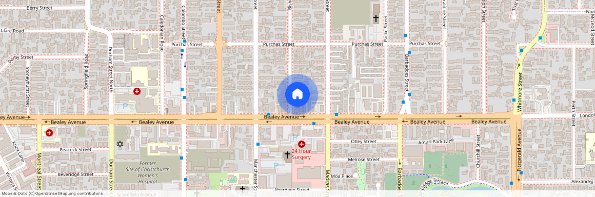 2/10 Bishop Street, Saint Albans, Christchurch City