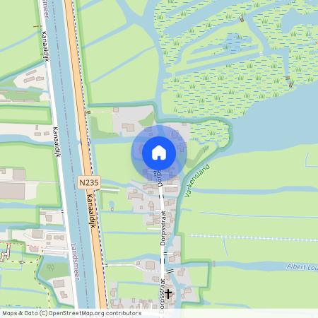 Watergang, 1454 AK, Dorpsstraat, Watergang