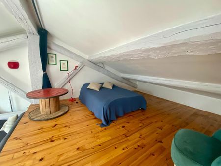 « AVIGNON IM - APPARTEMENT DUPLEX MEUBLÉ 59.04M² AVEC PARKING » - Photo 5