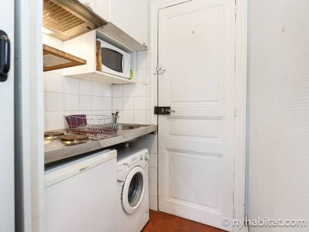 Logement à Paris, Location meublée - Photo 2