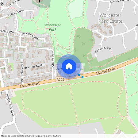 Winston Close, Greenhithe, Kent, DA9