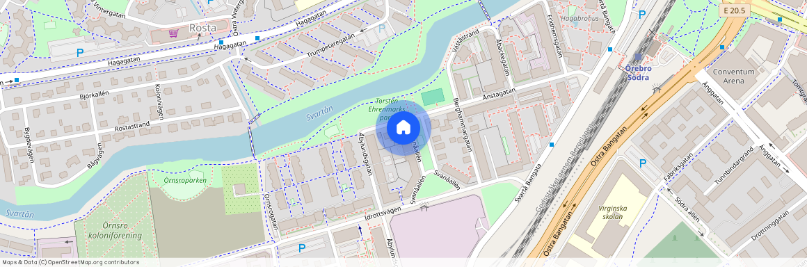 Örebro, Svanåallén, 2, 70232