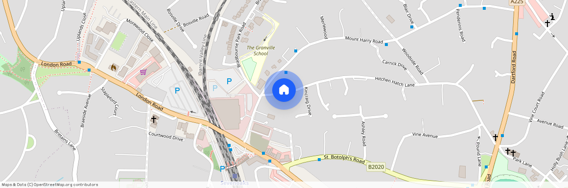 Hitchen Hatch Lane, Sevenoaks, TN13 3BD, Kent