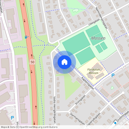 Kaptensgatan 29B, Motala