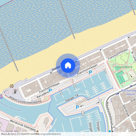 Zeedijk 38 4R, Blankenberge