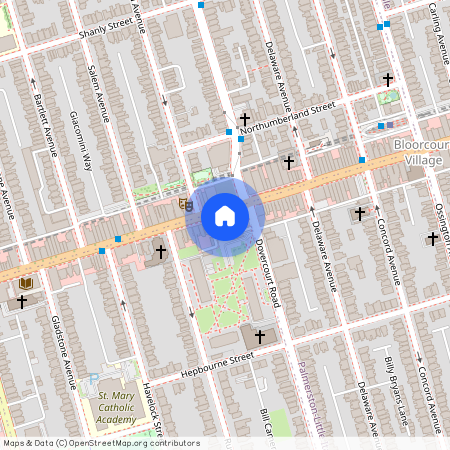 993 Bloor Street, Toronto