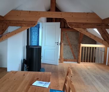 ONE-ROOM APARTMENT IN MATTSTETTEN (BE), FURNISHED - Photo 3