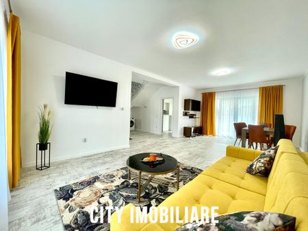 Duplex 4 camere, LUX, S 130 mp + 350 mp curte, Borhanci. - Fotografie 4