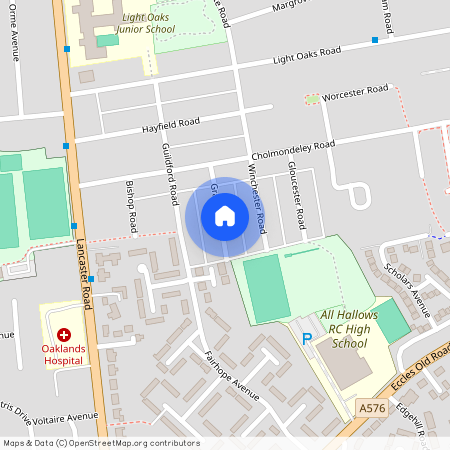 Graham Road, Salford, Manchester, M6