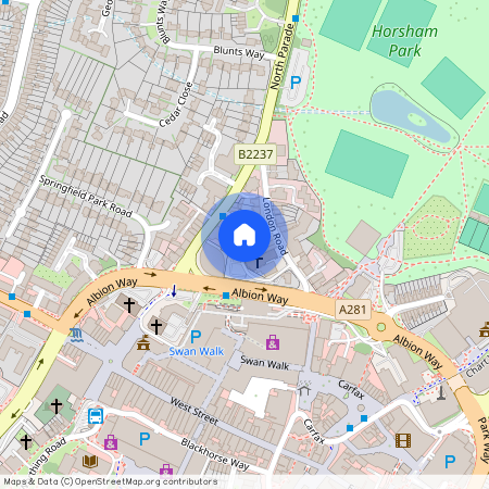 Home Farm House, 46 Springfield Road, Horsham, RH12