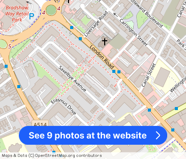 Darwin House, 1 Sylvester Close, Derby, Derbyshire, DE1 - Photo 1