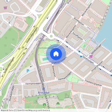 Liljeholmen, Stockholm, Fredsborgstorget 6
