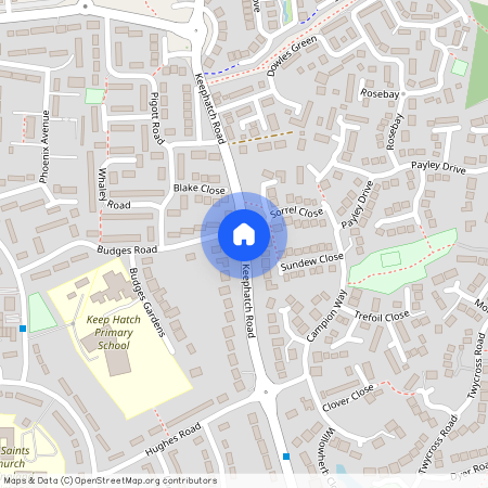 Budges Cottages, Keephatch Road, Wokingham, RG40