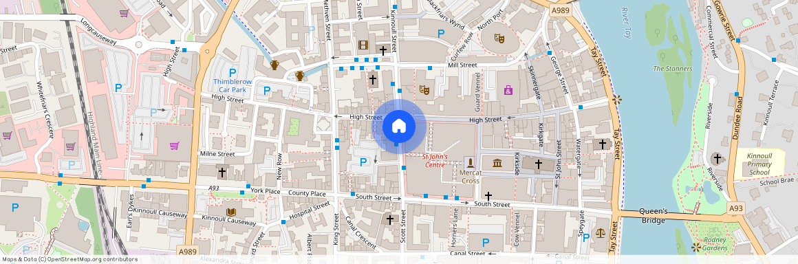 Scott Street, Perth PH1