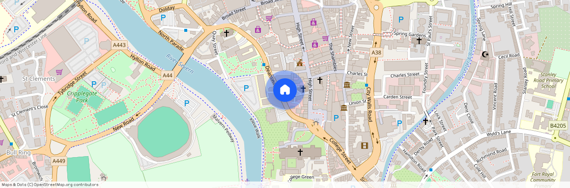 Fish Street, Worcester