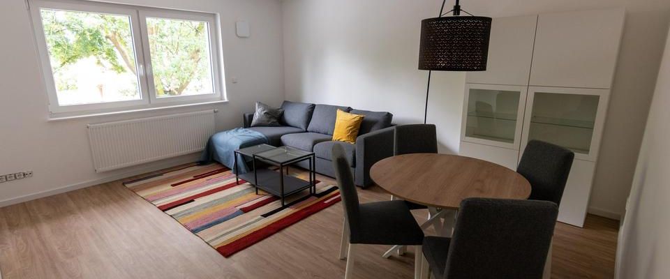 Voll möblierte 2-Zimmer Wohnung in zentraler Lage - Photo 1