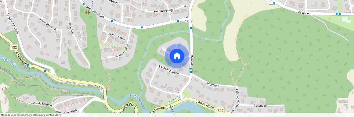 Jutegården, Huskvarna