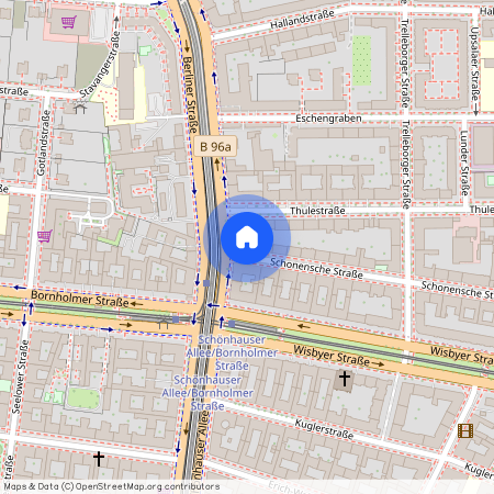 Schonensche Straße 43, 13189 Berlin - Pankow