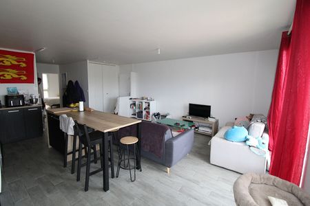 Location appartement 3 pièces, 66.22m², Longvic - Photo 2