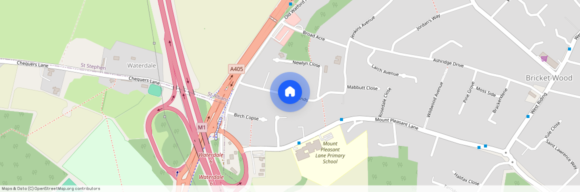 The Uplands, Bricket Wood, St. Albans, AL2