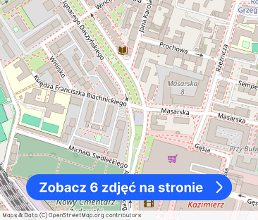 Umeblowana kawalerka 25m² z loggią - Hala Targowa - Zdjęcie 1