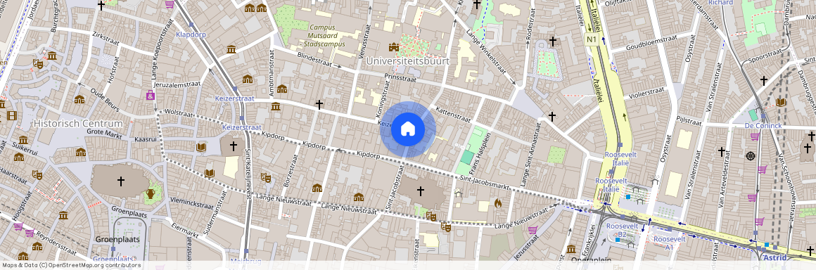 Prinsesstraat 38, 2000 Antwerpen