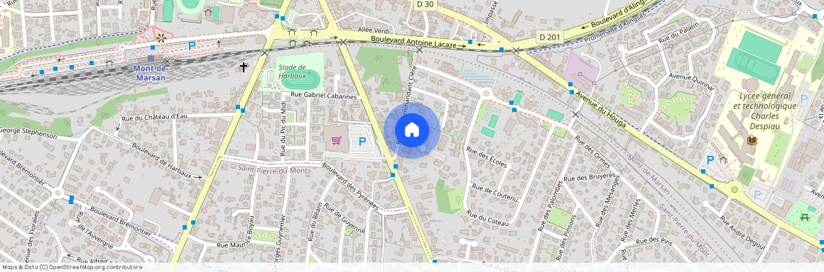 40000, Mont-De-Marsan