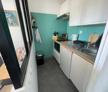 Location Appartement 1 pièce 26m² - Photo 3