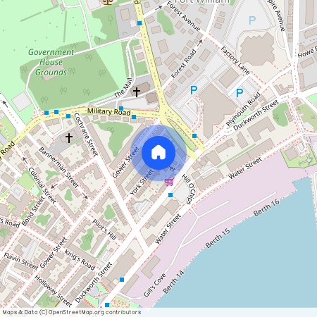 Wood Street, Downtown, St. John'S