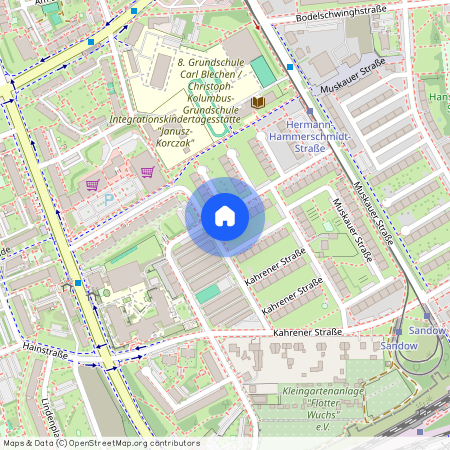 Hermann-Hammerschmidt-Str. 25, 03042 Cottbus, Sandow