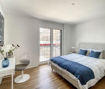 Moderne Appartement de 3.5 pièces avec balcon - Foto 1