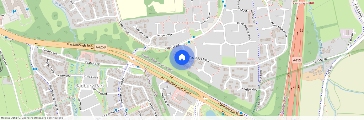 Hollinsmoor, Liden, Swindon, Wiltshire, SN3