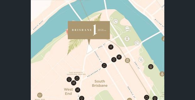 Stunning Furnished 2 Bedroom Contemporary Apartment in South Brisbane - Photo 1