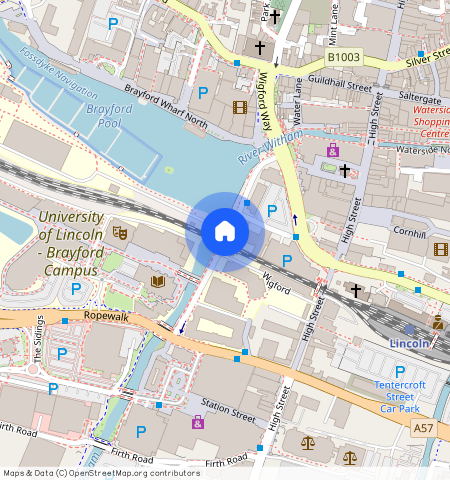 Brayford Wharf East, Lincoln, LN5