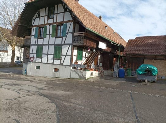 Gemütliche 3-Zimmer-Wohnung in Biglen - Foto 1