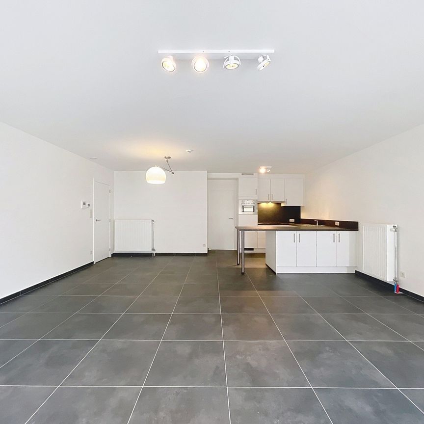 Duplex app. met 2 SLPKS en terras te Gent-Visserij - Foto 1